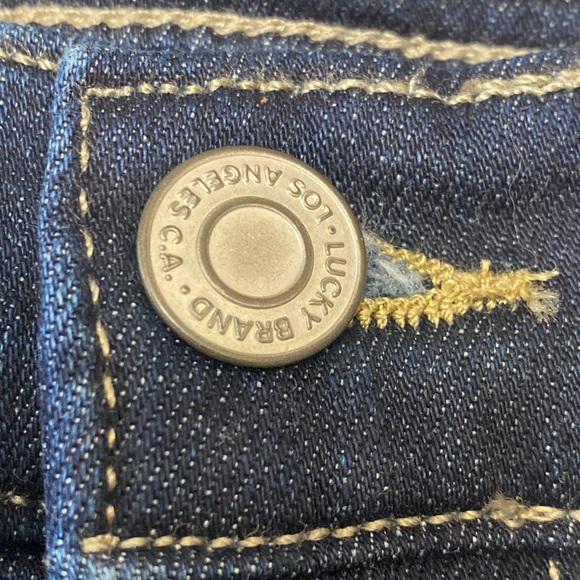 NWT Lucky Brand High-Rise Flare Jeans, see measurements in photos below - Picture 6 of 12